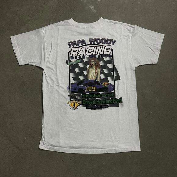 Vintage 1998 Papa Woody Racing - Picture 1 of 6